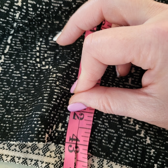 Reiss Jaquard print textured knit dress US 10 - Picture 16 of 16